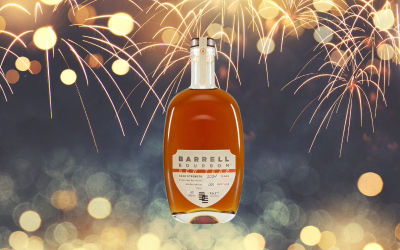 Barrell Bourbon New Year 2024 An American Bourbon Worthy for Winter