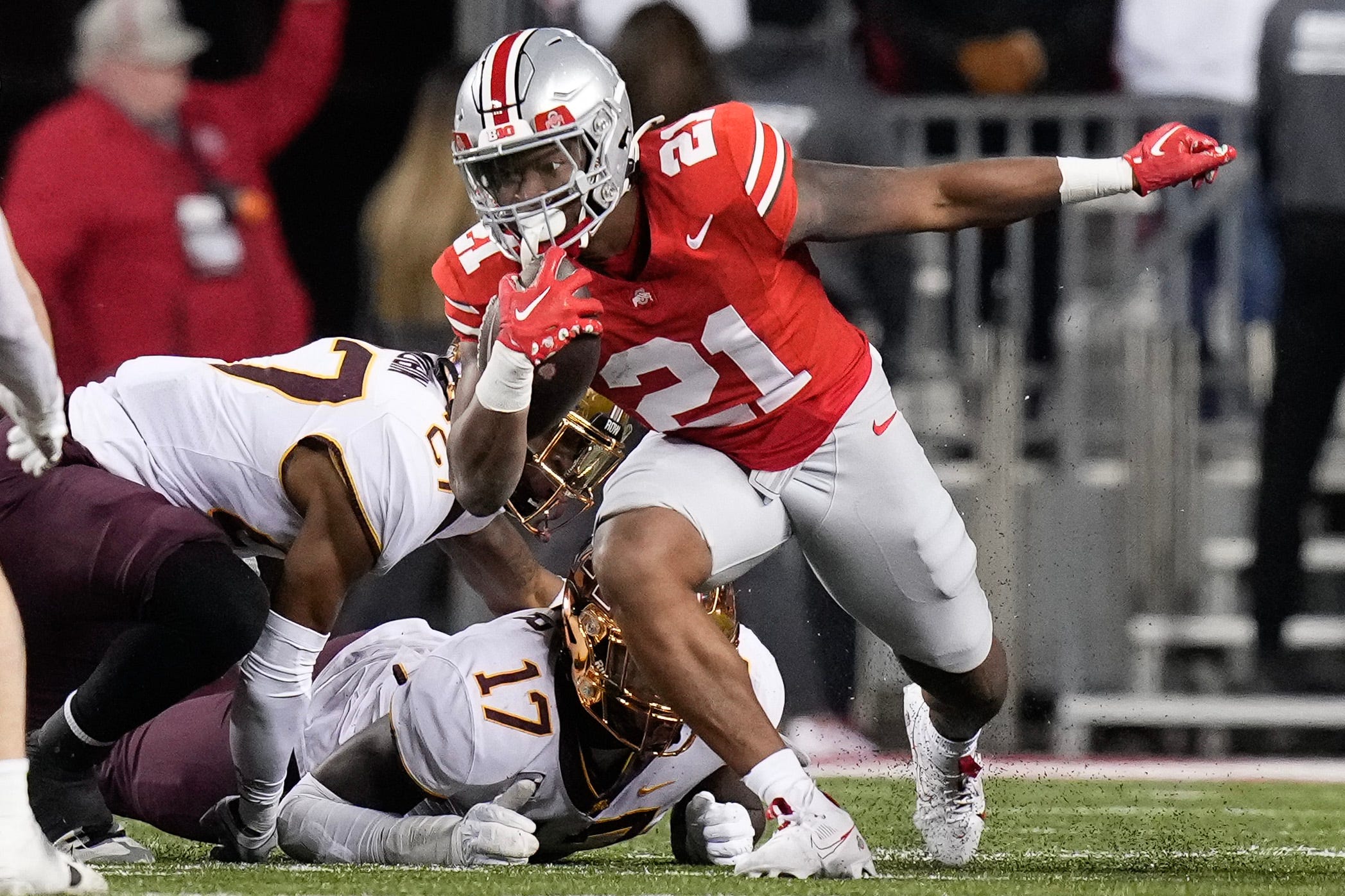 Ohio State football running back Evan Pryor intends to enter NCAA