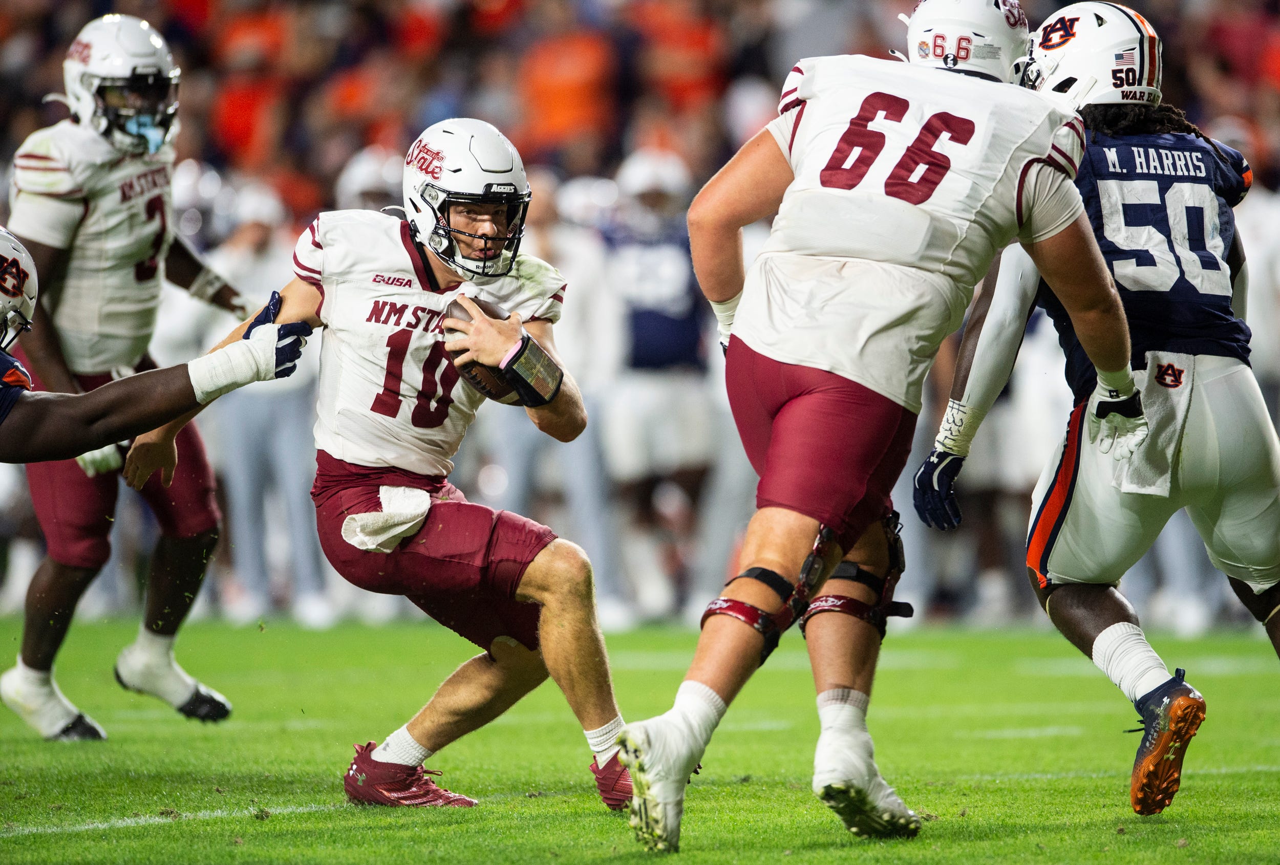 New Mexico State Took A Page Out Of Auburn Football's Book, Except This ...