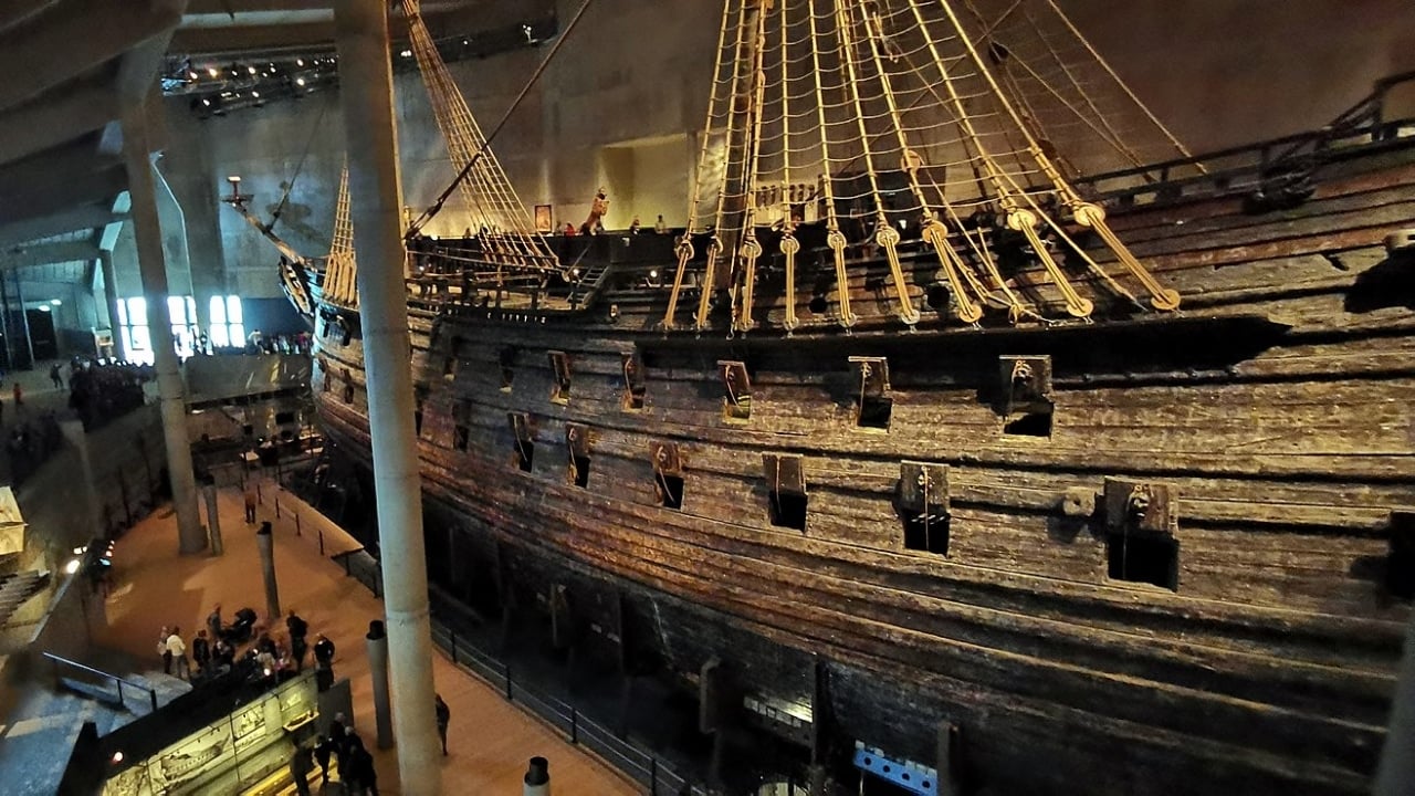 <p><span><a href="https://www.vasamuseet.se/en" rel="noopener">The Vasa Museum</a> has to be one of the most interesting museums in the World. The word museum may mean something different than what you expect, though. The Vasa was a ship that sunk around 400 years ago near Stockholm. Due to the cold waters of the Baltic Sea and the lack of oxygen in the seabed where the wreck was located,  decomposition didn’t happen, so the ship stayed almost fully intact.</span></p><p><span> In an operation of the Swedish government in 1961, the ship was salvaged and floated back to the surface. It was transferred to a building specifically built for it, and there, a team of experts worked tirelessly to bring it back to its original glory, fixing every hole and polishing every plank on the ship.</span></p>