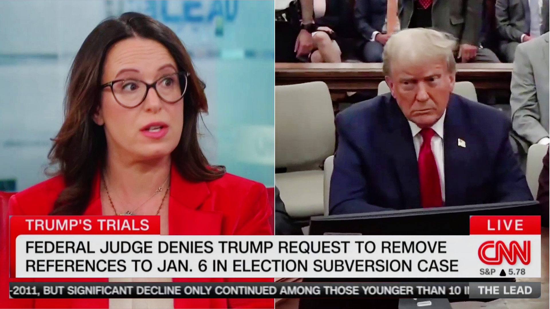 Maggie Haberman Now Says Trump Will Be On Trial For Entire Election ...