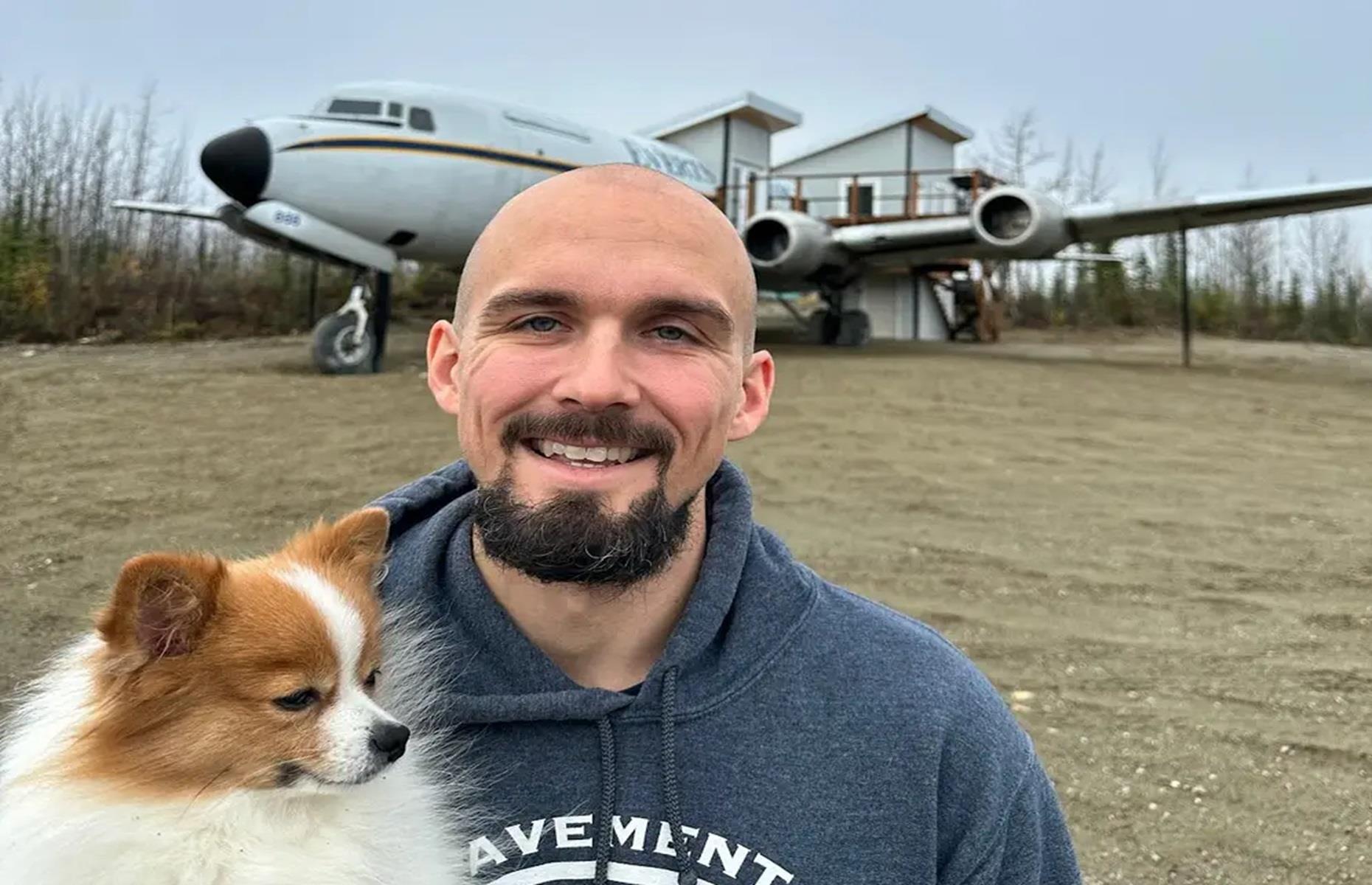 Inside The Abandoned Plane Transformed Into A Cozy Airbnb