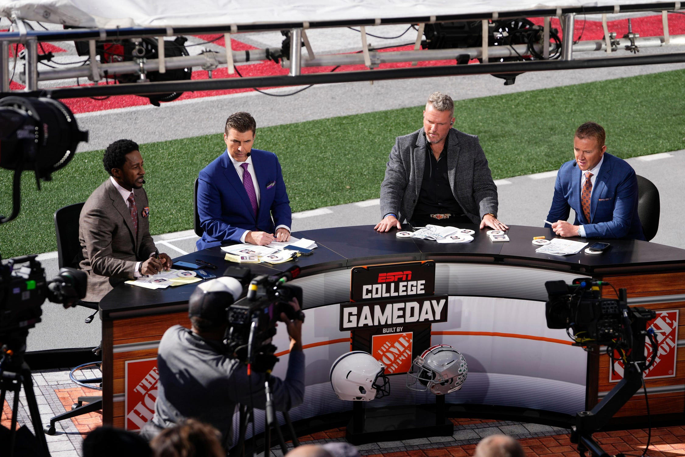 College GameDay Week 12 PFT Commenter, James Madison, Jonas Brothers