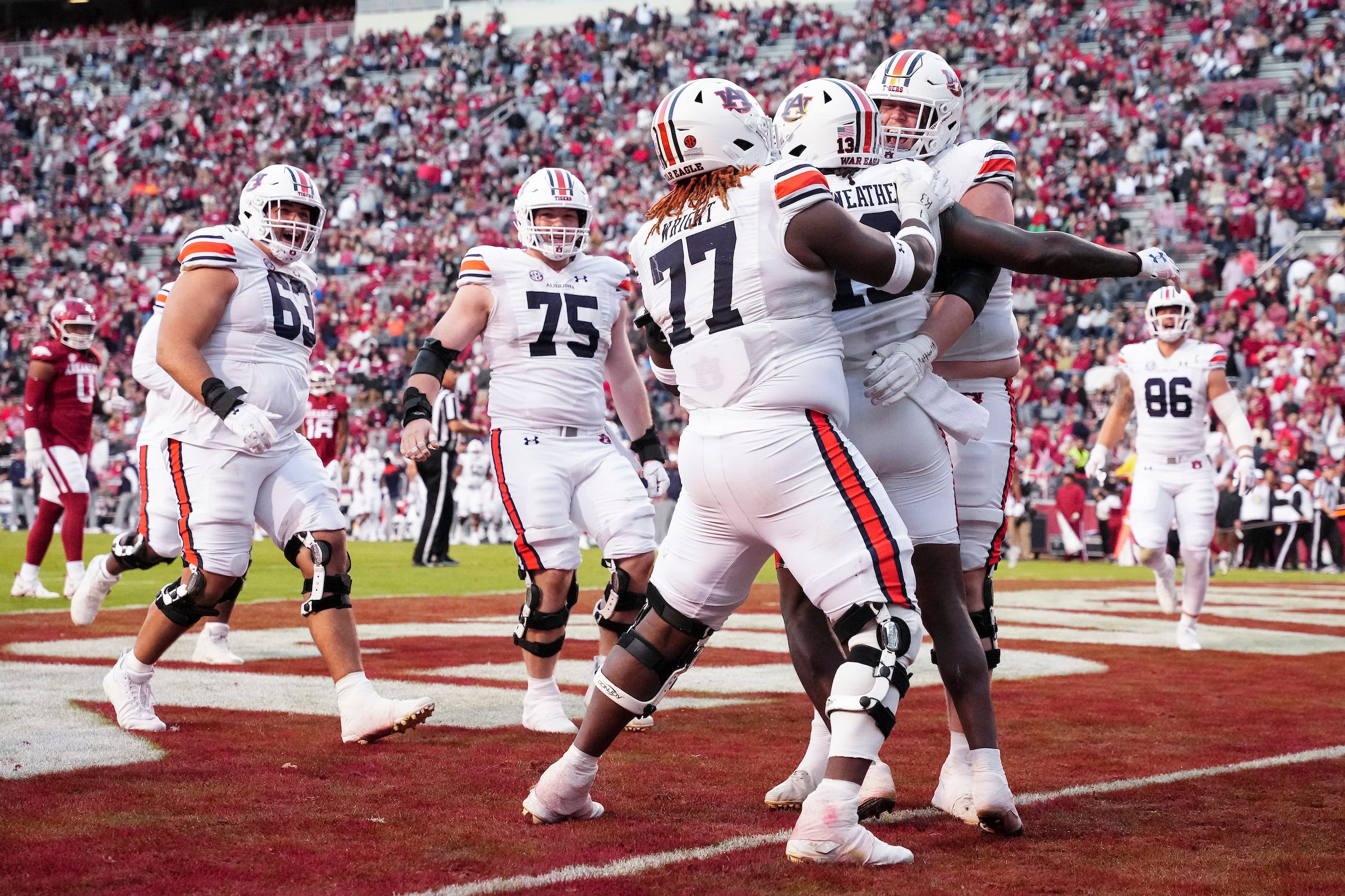 Auburn football vs. New Mexico State New Mexico State upsets Auburn