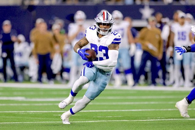 Rico Dowdle The Favorite To Lead Cowboys In Rushing?