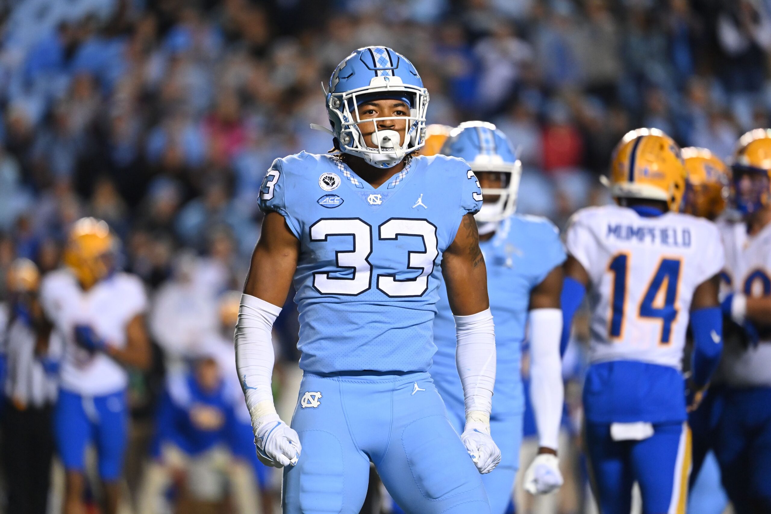 Cedric Gray’s Draft Profile | North Carolina, LB Scouting Report