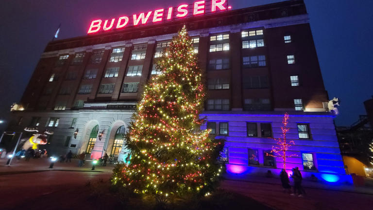 Brewery Lights kicks off holiday run with new experiences