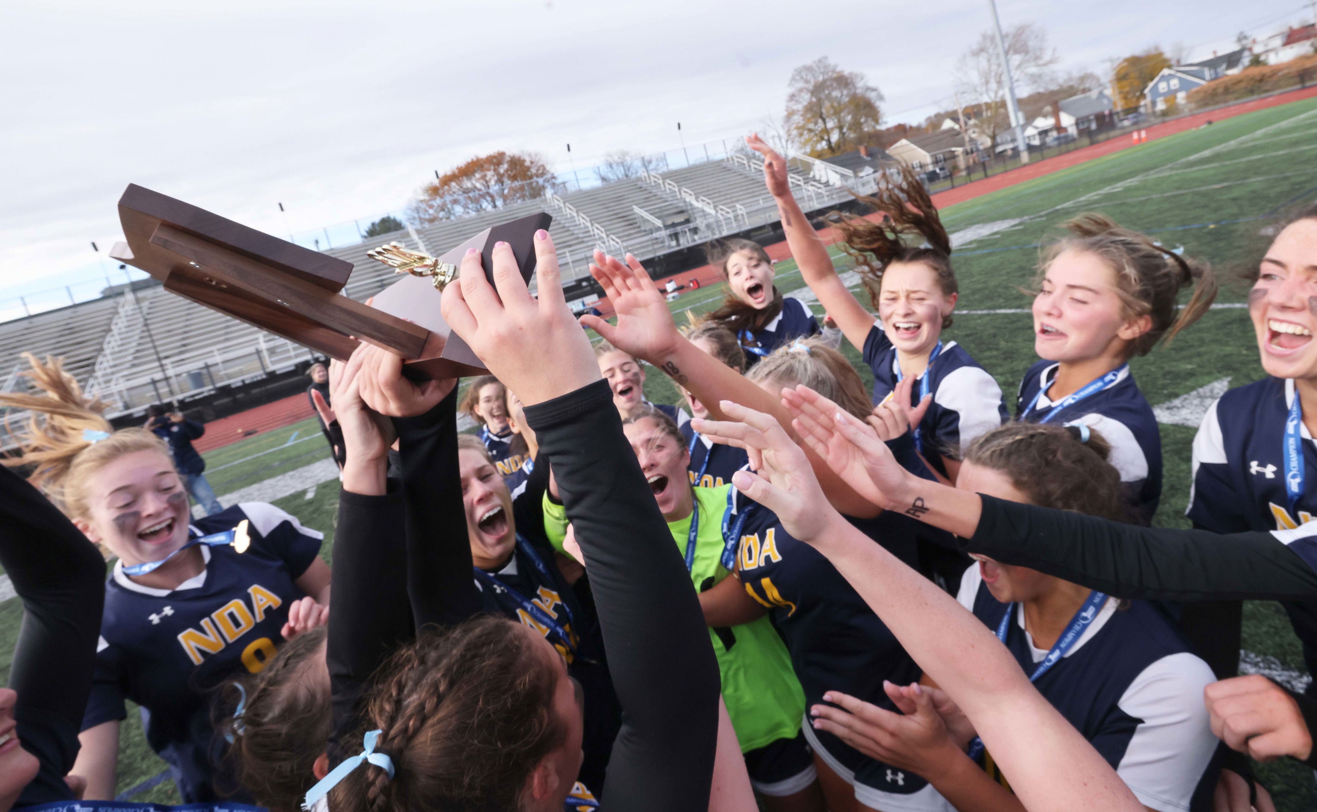 'She's a superstar': NDA soccer's Sydney Comeau caps career with title ...