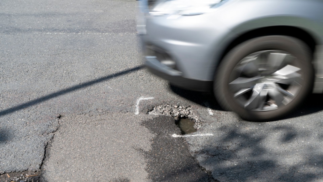 how to, how to claim compensation for pothole damage to your car