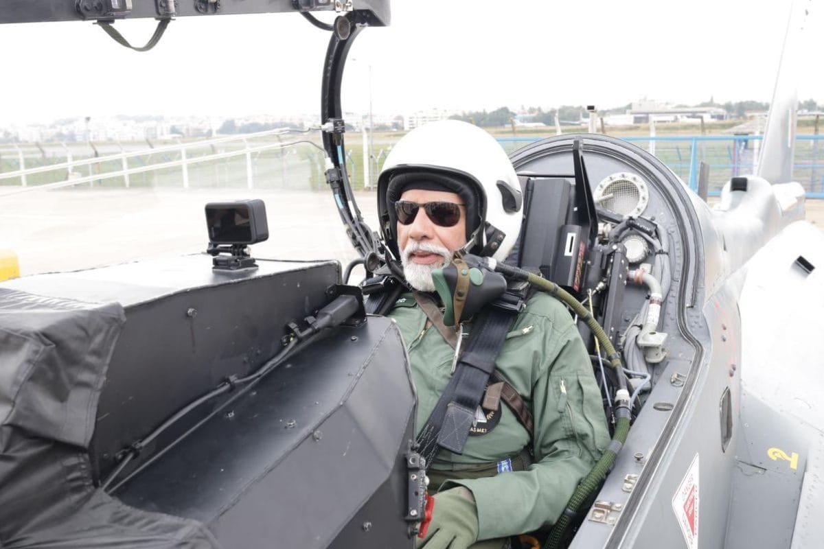sky-high confidence: pm's tejas sortie is no photo op, but flexing of india’s indigenous innovation