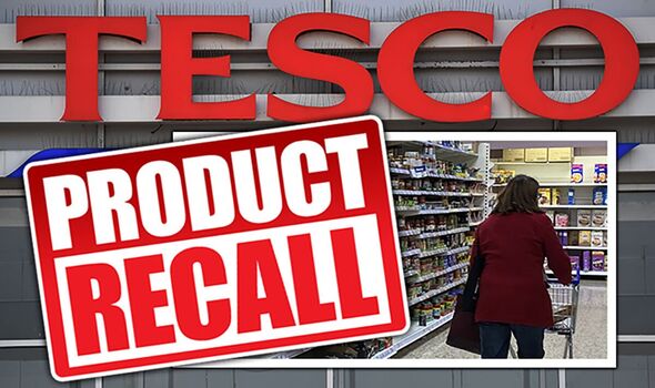 tesco and lidl issue food warning over popular products as they may be unsafe to eat