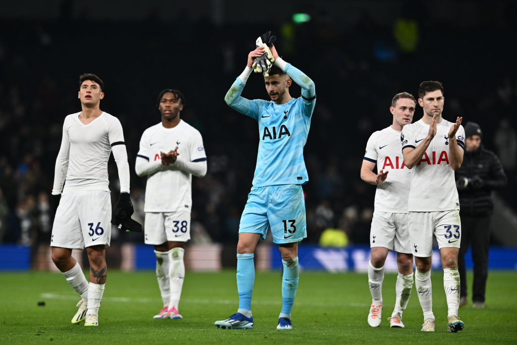 gary neville says tottenham 'could get a bit of a doing' against manchester city
