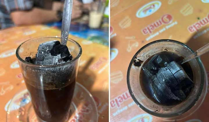 serving charcoal “joss” coffee is an offence, says health ministry