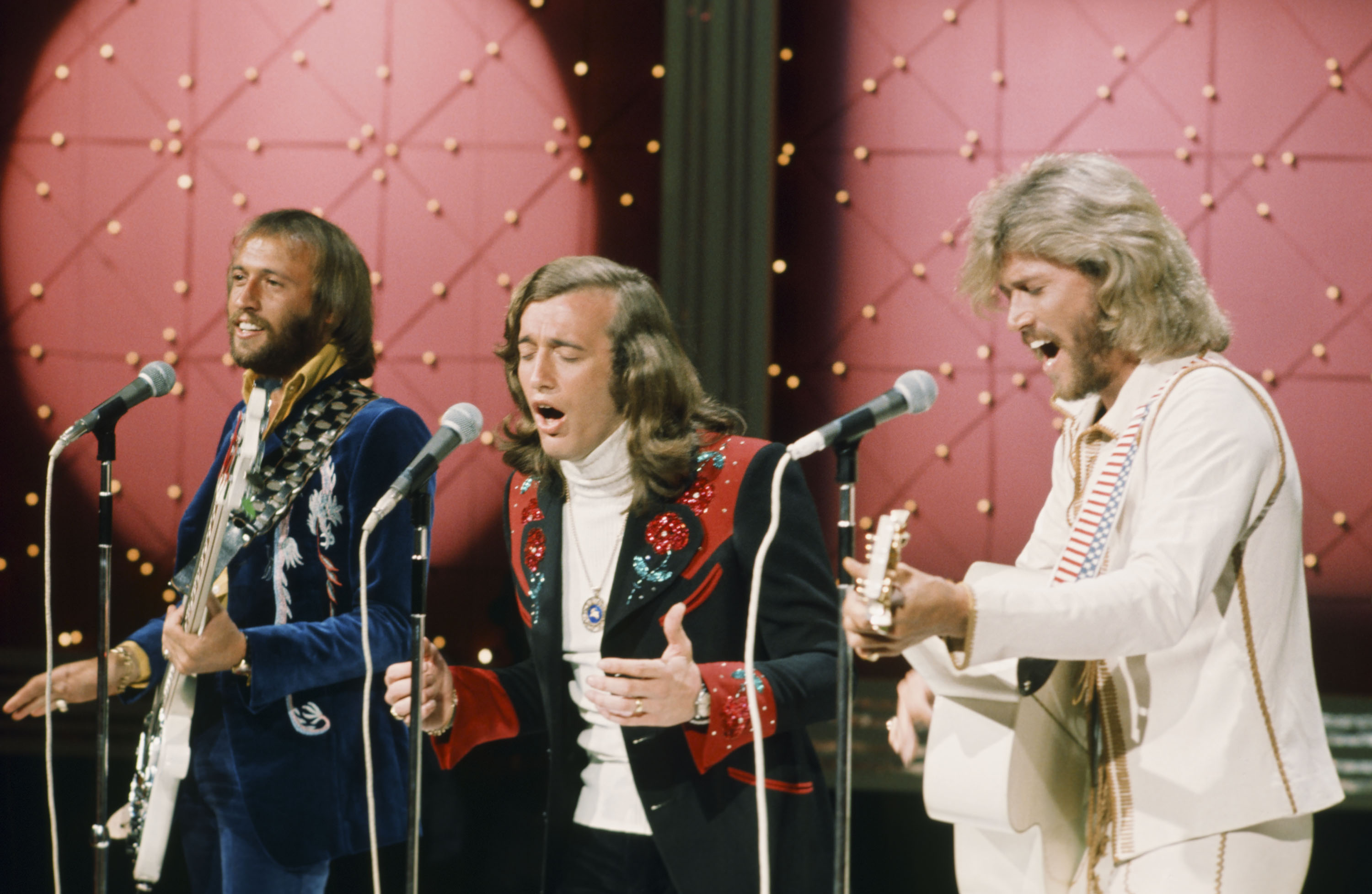 the bee gees’ barry gibb has written more hit songs than almost anyone