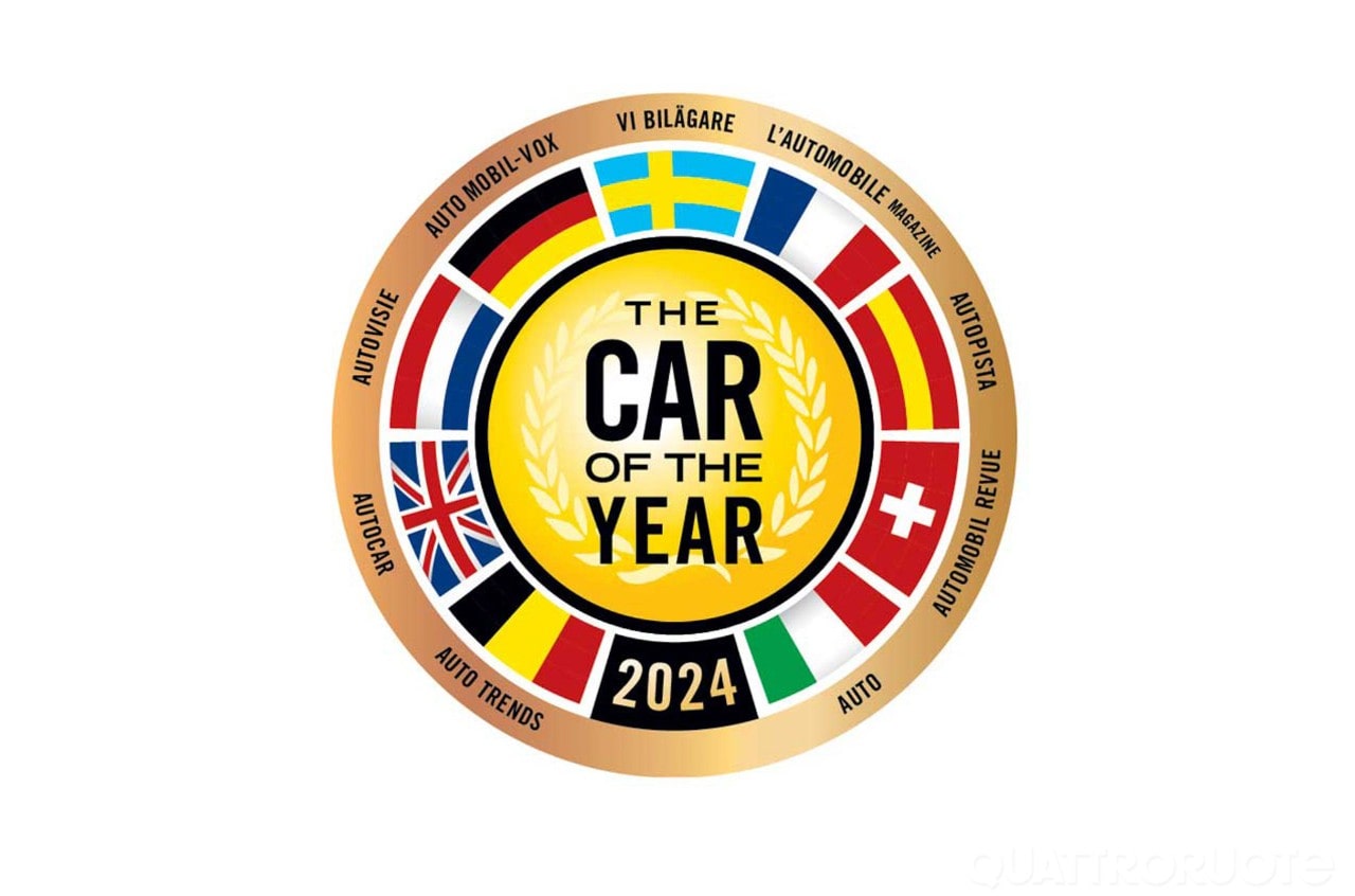 auto dell’anno – le finaliste del 2024