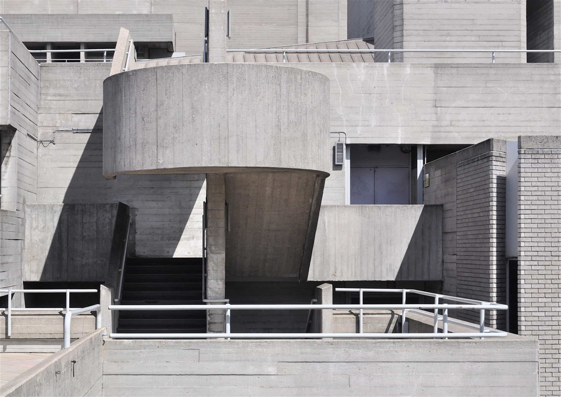 Bask in the brilliance of Brutalist architecture