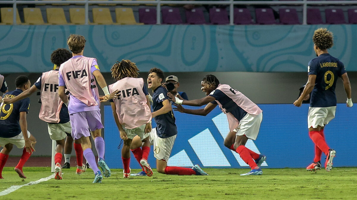 coupe du monde u17 : les bleuets défient le mali pour une place en finale