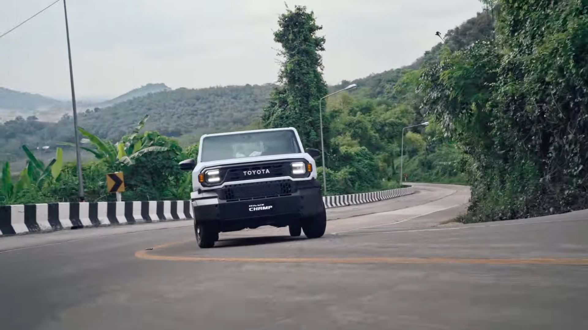 the hilux champ is the all-new toyota tamaraw we can expect here soon