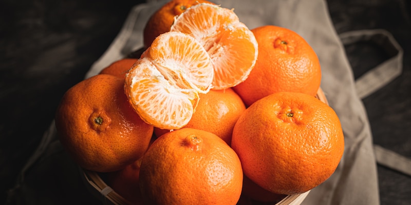 beliebtes obst im winter - mandarine oder clementine? das sind die unterschiede