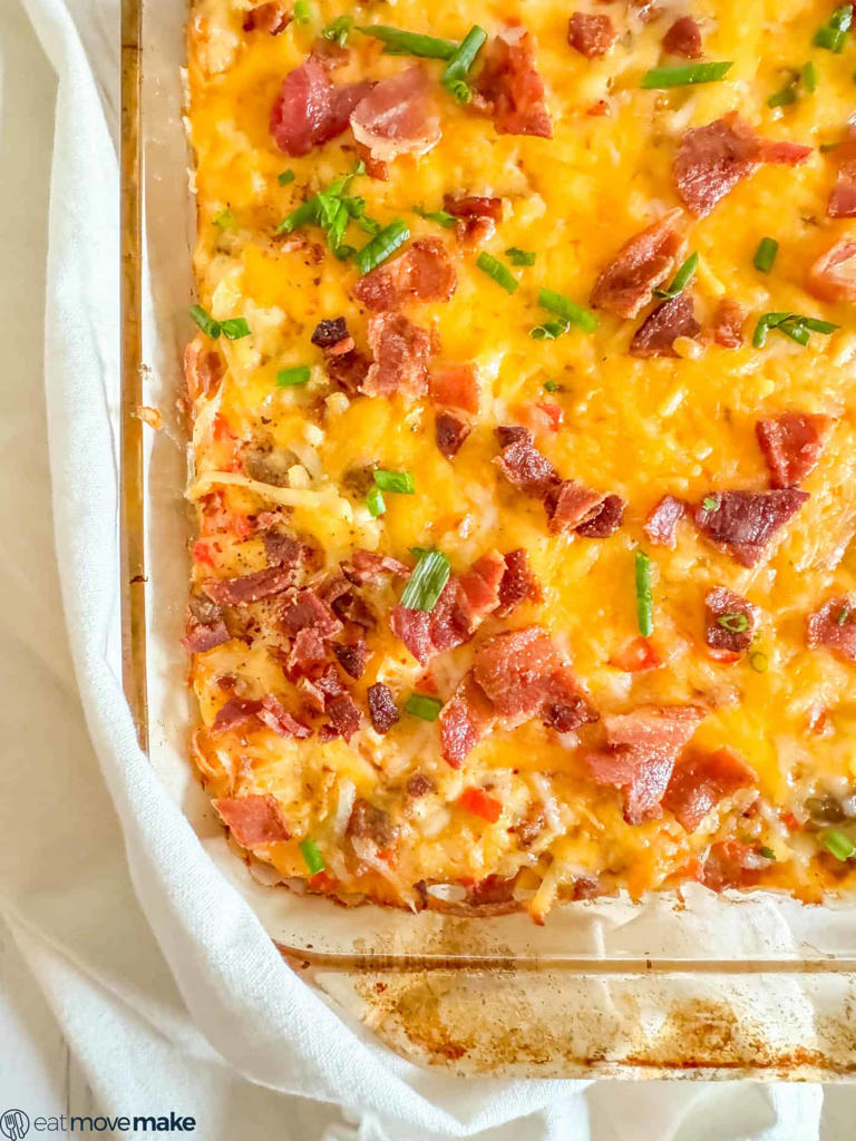 Amish Breakfast Casserole 