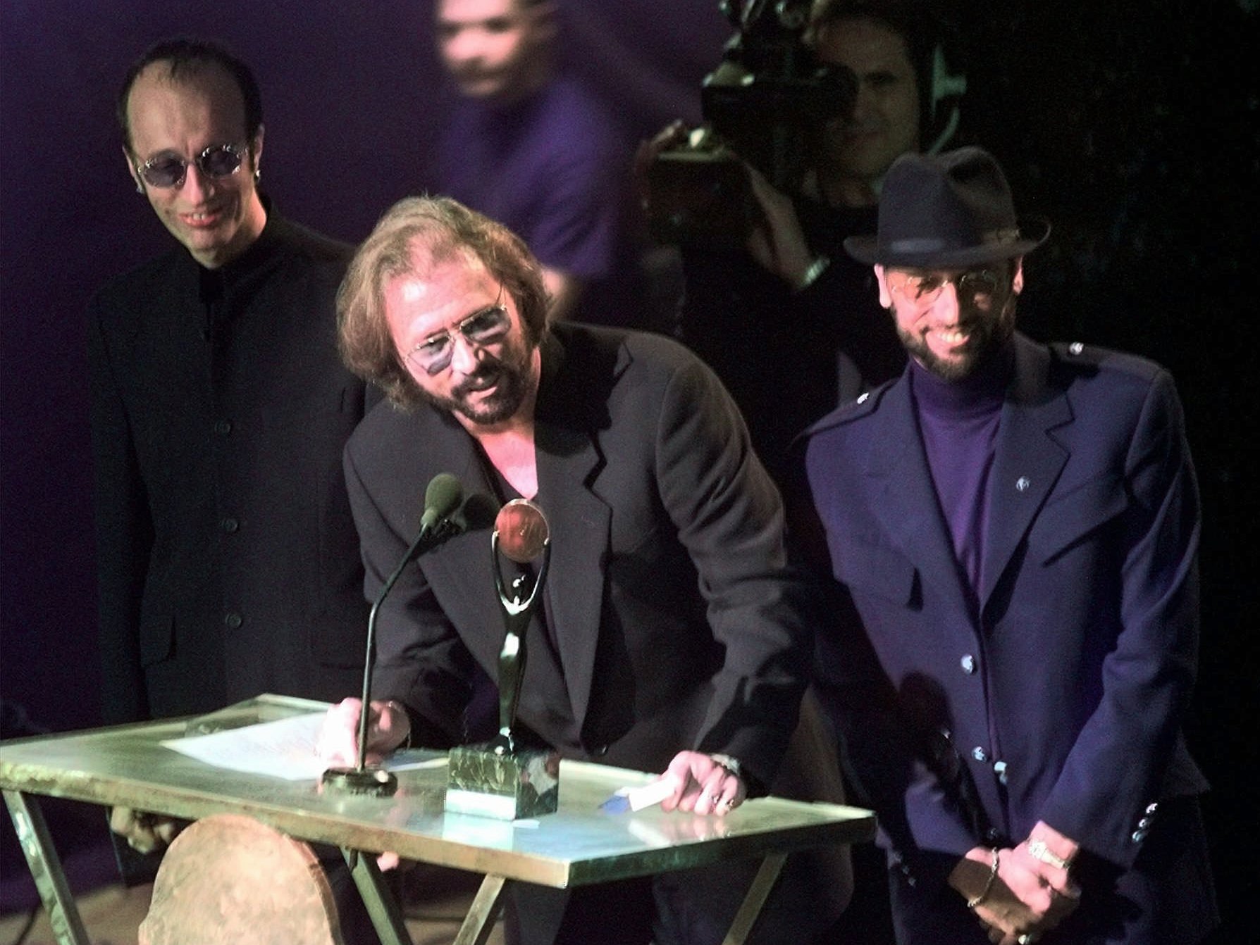 the bee gees’ barry gibb has written more hit songs than almost anyone