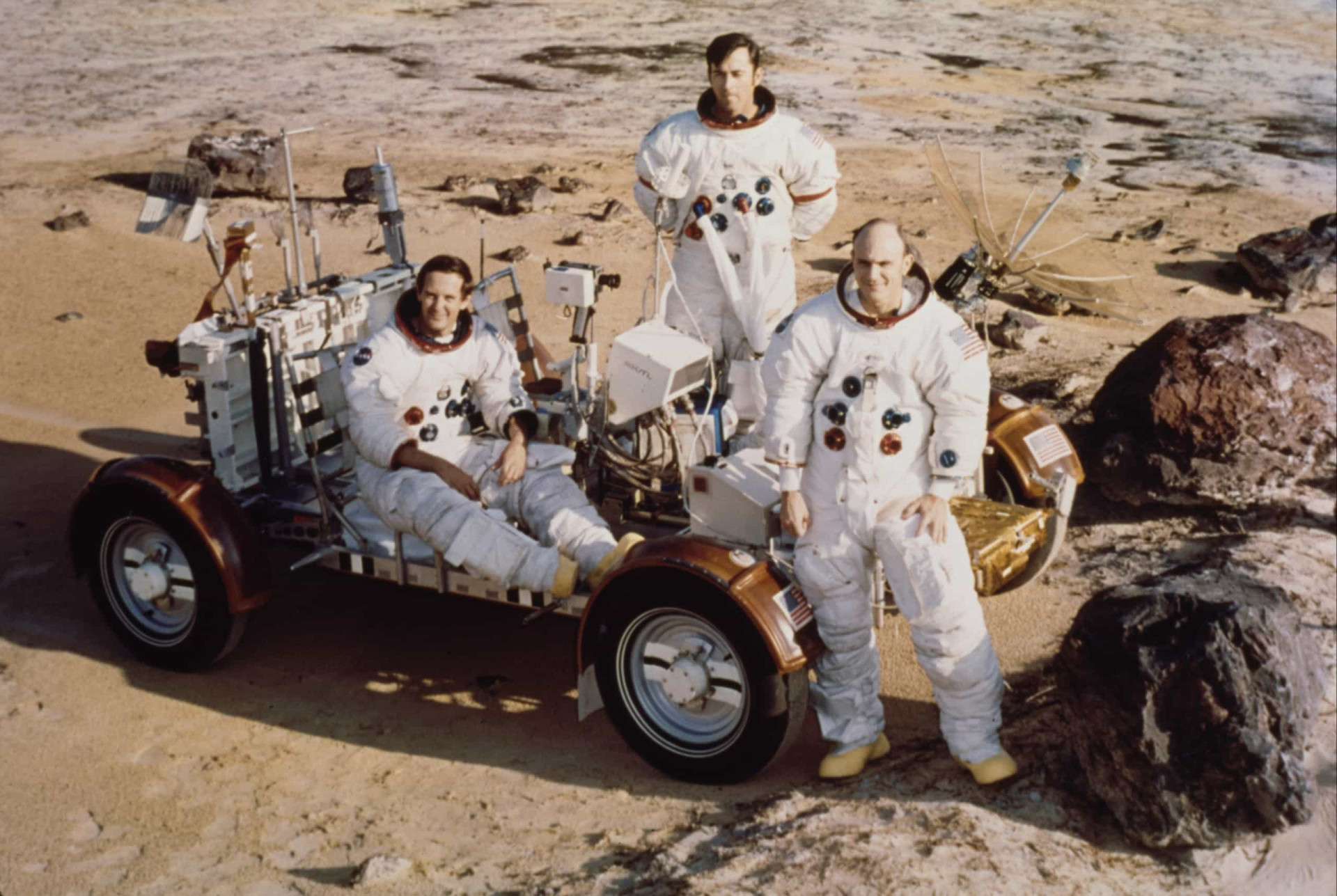 Были ли космонавты на луне. Аполлон 1969.