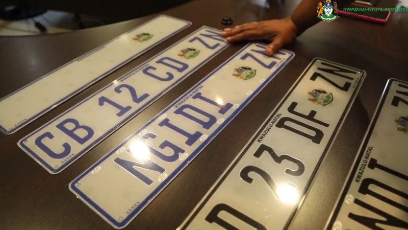 what to expect from kzn’s new number plate system that comes into effect in december