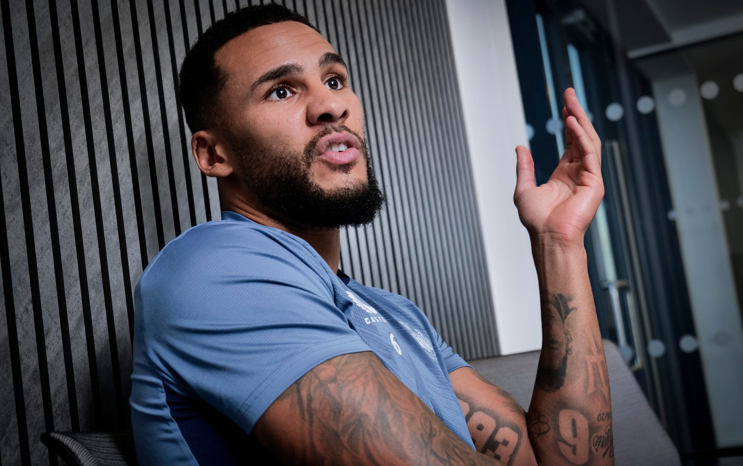 jamaal lascelles: lots of people wrote me off but i’ve always put newcastle badge before myself
