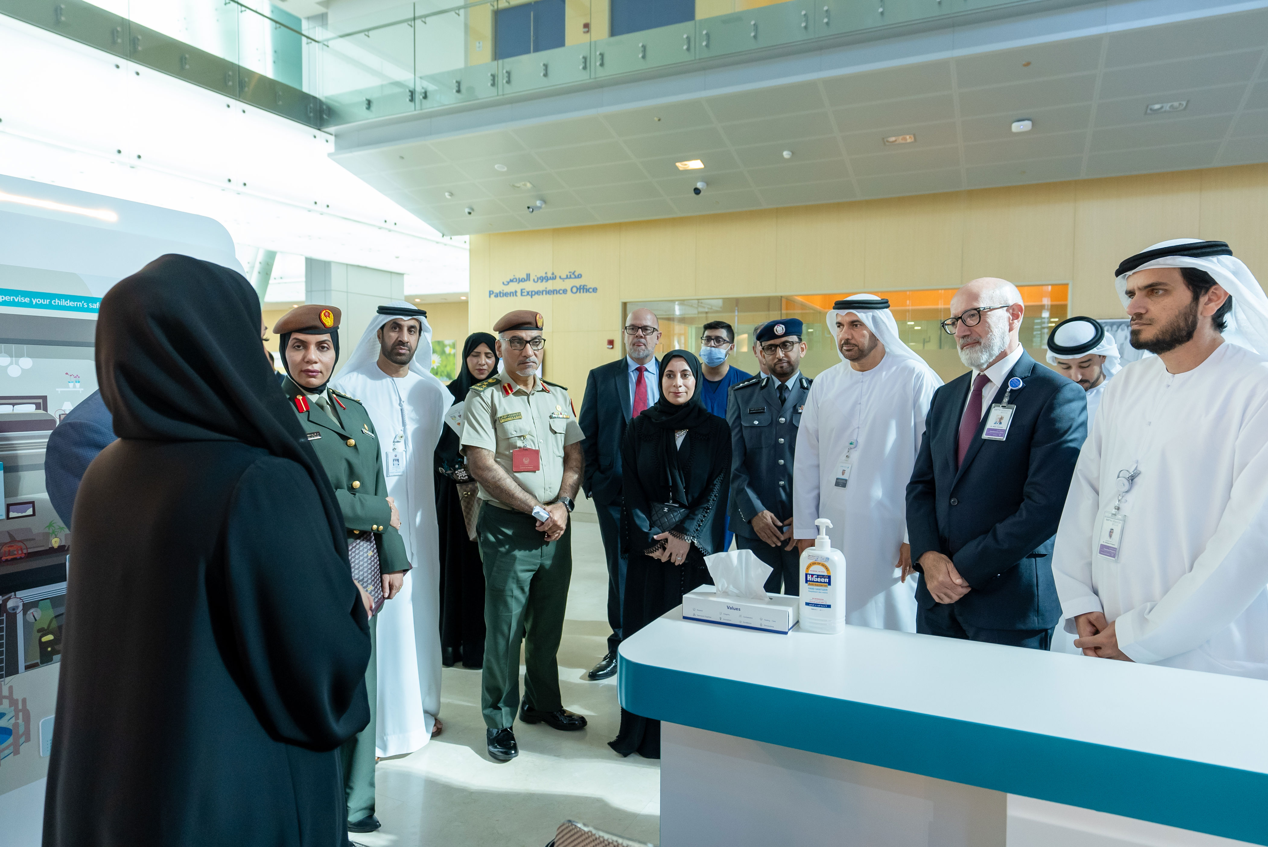 abu dhabi inaugurates first safety centre in sheikh shakhbout medical city