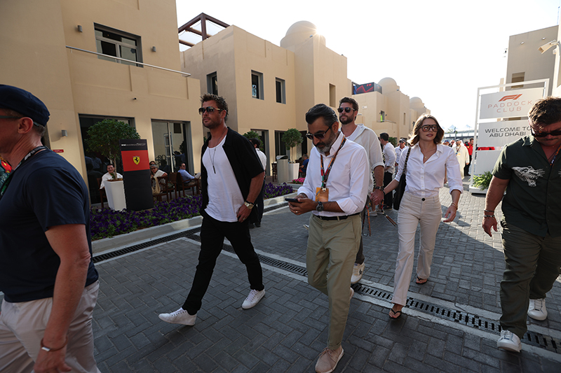 a grand week: 30 massive celebrities spotted in the uae this week