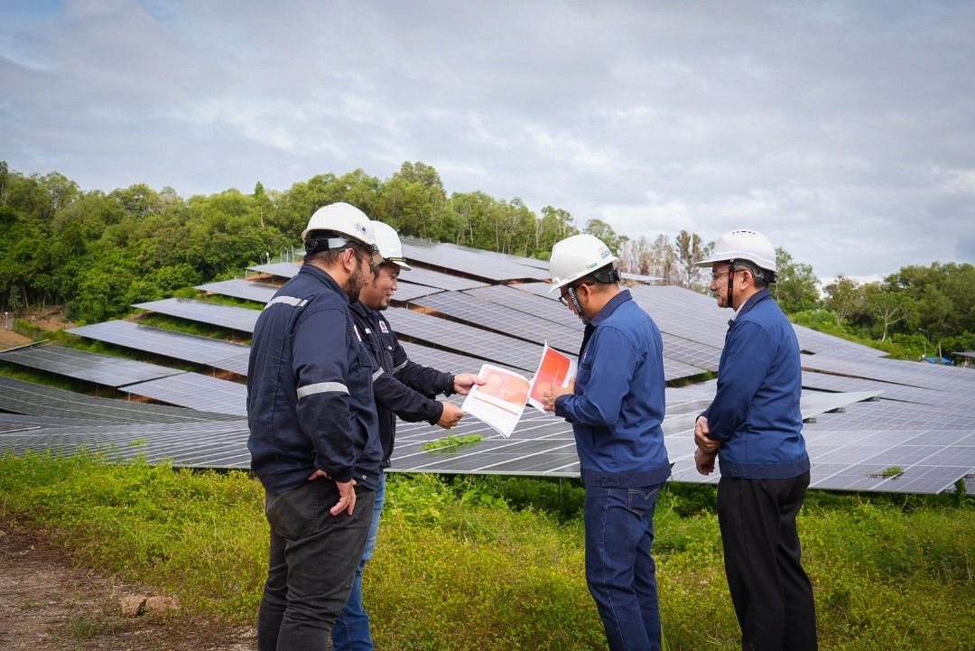 two solar plants set to stabilise power generation in sabah