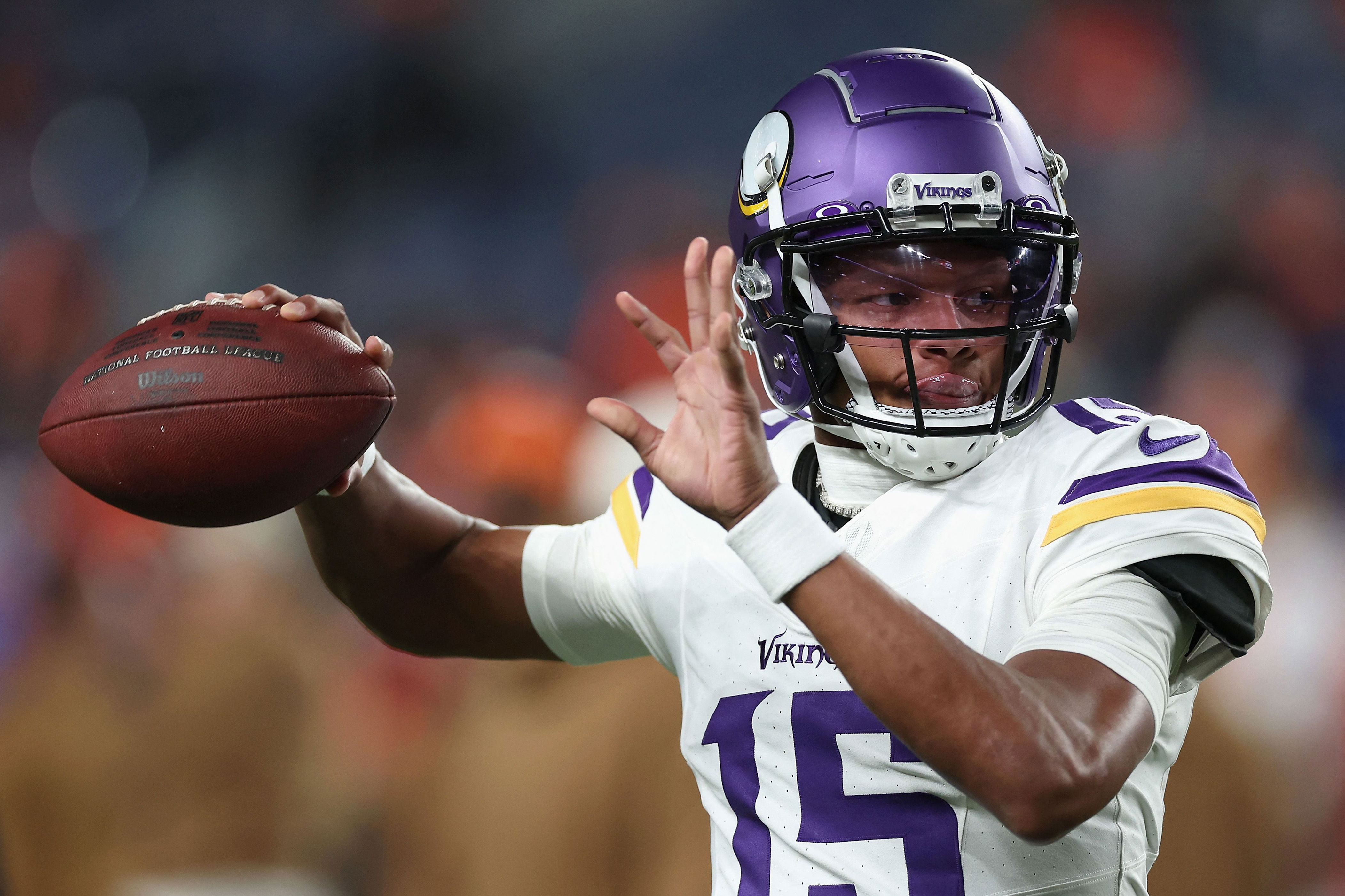 Joshua Dobbs contract details How much money does the Vikings QB make?