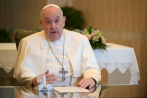 pope francis stable, on antibiotic iv for lung inflammation–vatican
