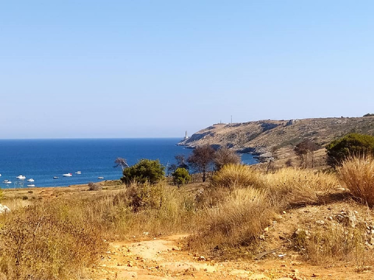 località salentine con spiaggia libera