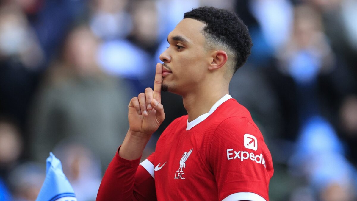 Trent Alexander-Arnold Absence Highlighted By Two Stats; Liverpool Can ...