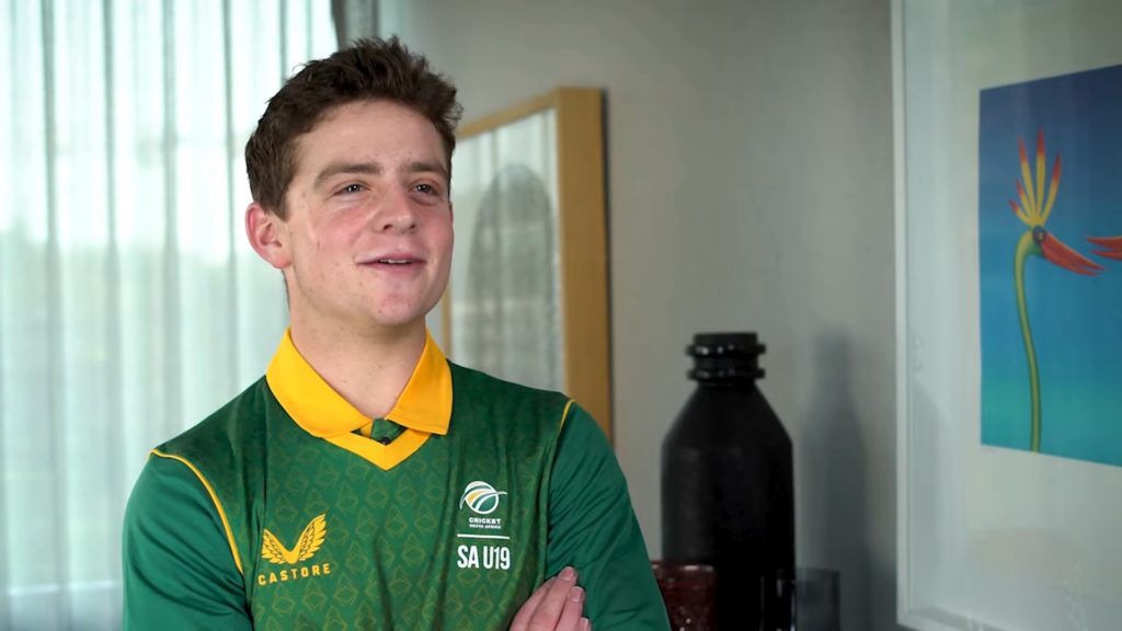 just in: david teeger’s replacement as sa u19 captain named