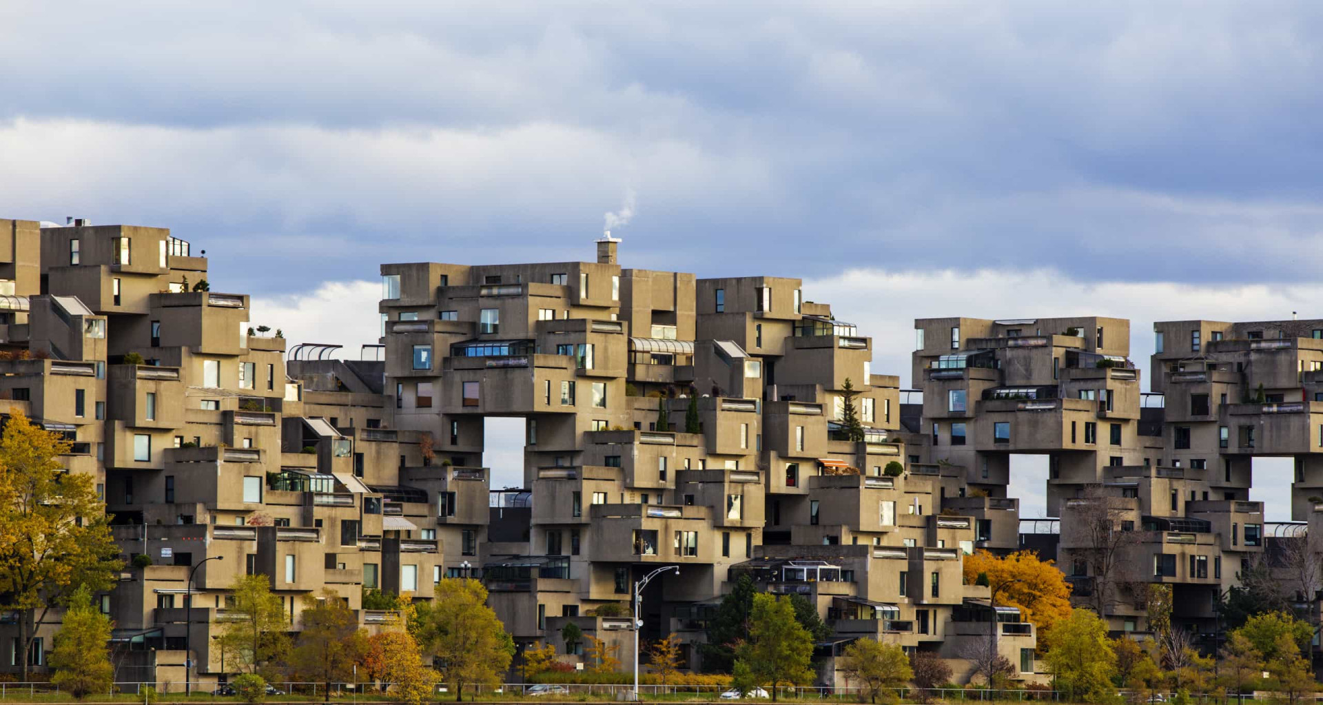 Bask in the brilliance of Brutalist architecture