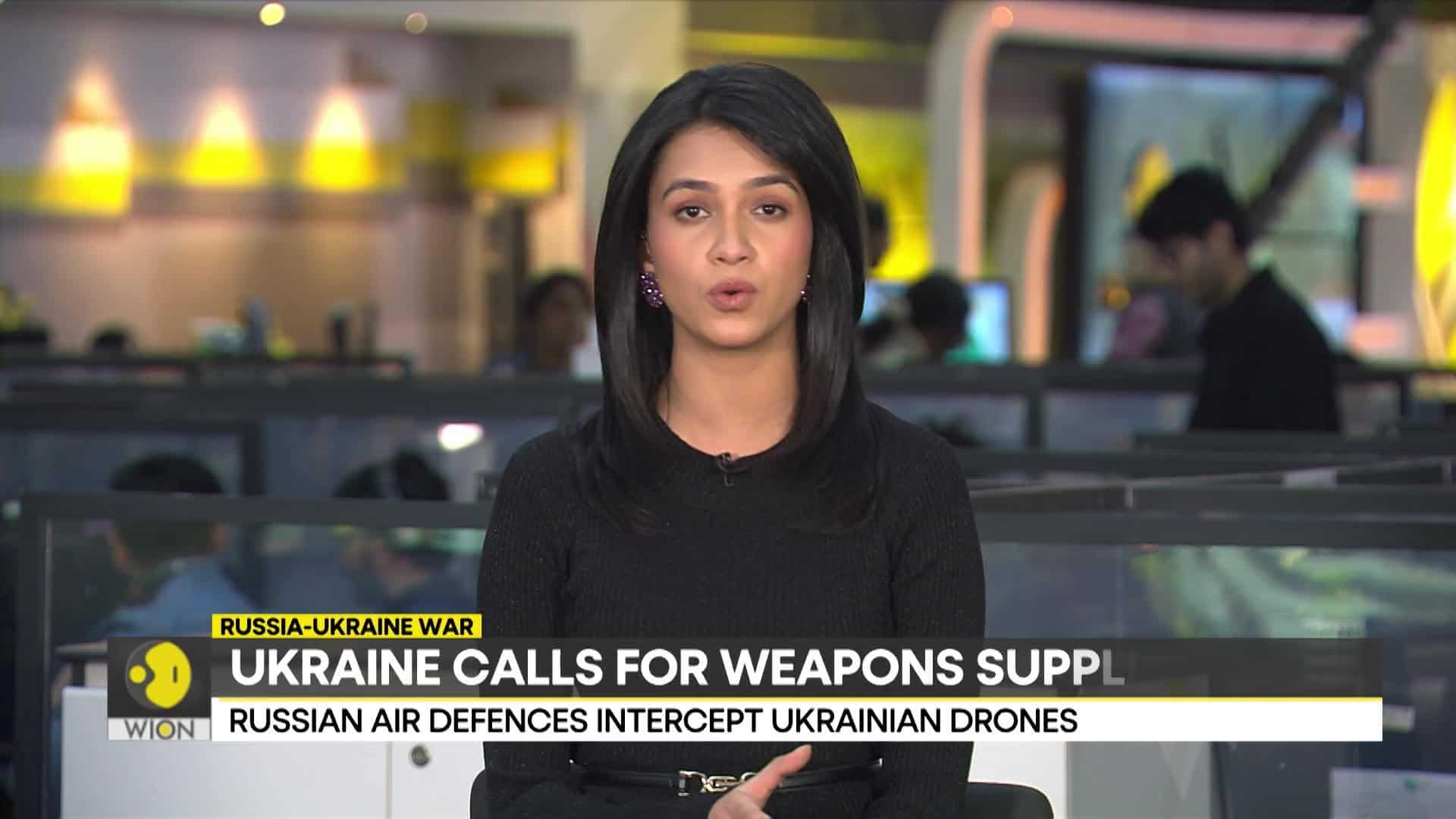 Kyiv Endures Largest Drone Attack By Russia Since The War Began | In ...