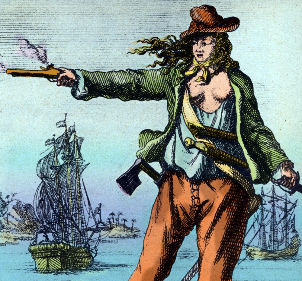 ‘she took control of the ship with a pistol’: the high seas heroine who inspired a savage pirate tale