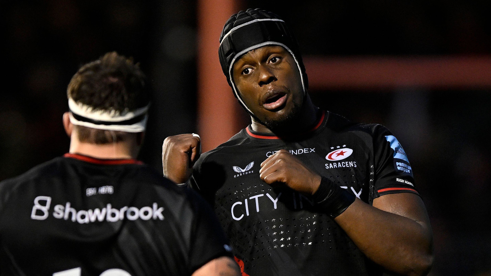 maro itoje warned over his future as england lock prepares to make ‘difficult’ decision