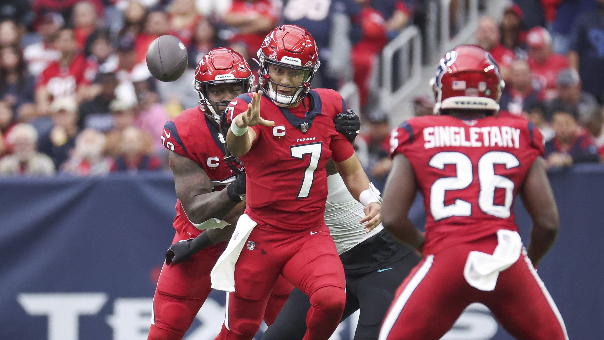 Texans Abandon Run And Chance To Win