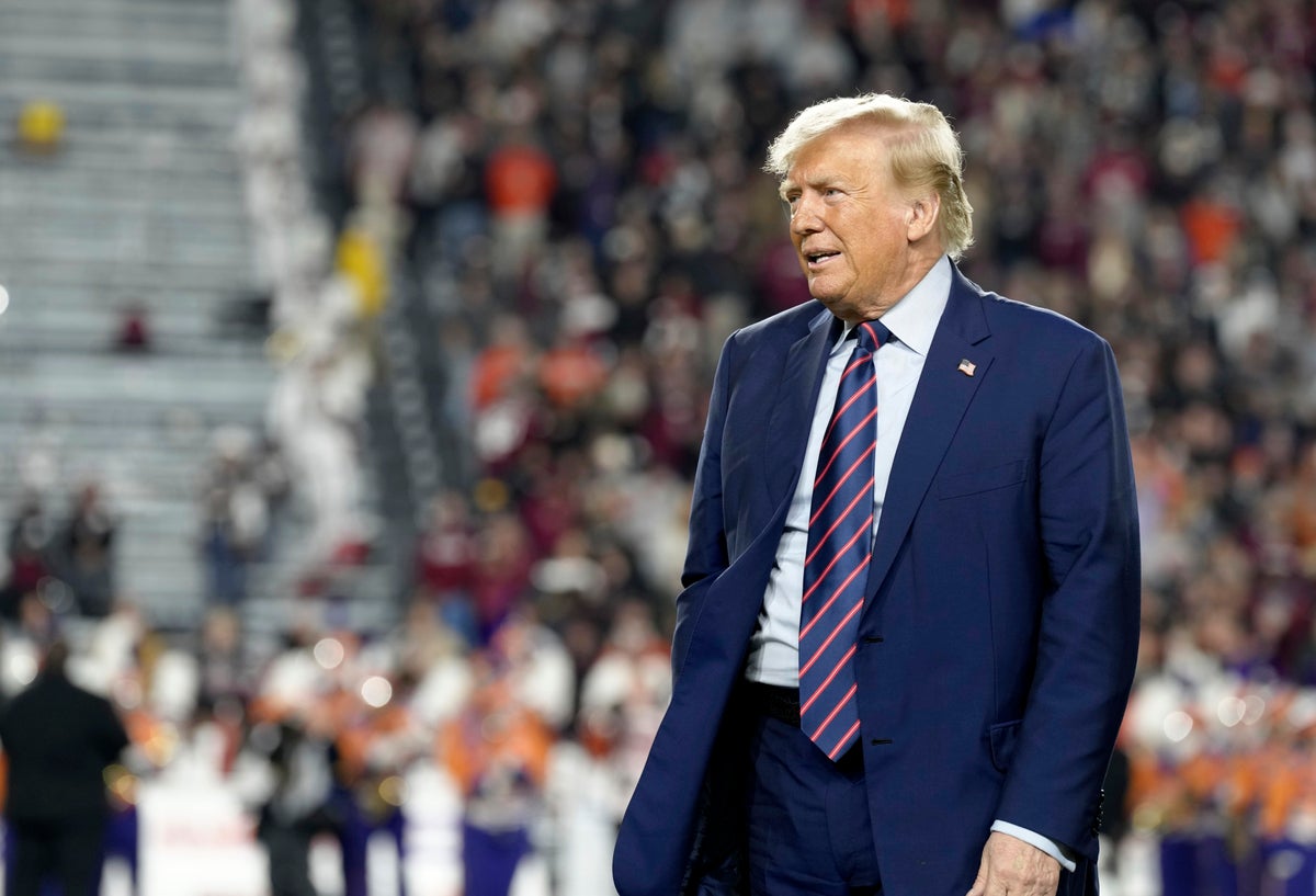 trump and marjorie taylor greene try to rewrite story of south carolina football game