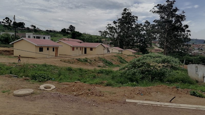 concerns over the pace of a housing project in durban