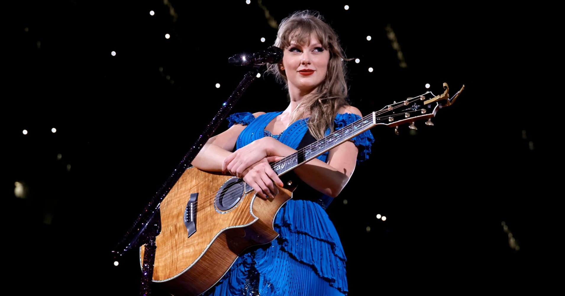 amazon, taylor swift’s ‘eras tour’ concert film will be available to stream. here’s when and where