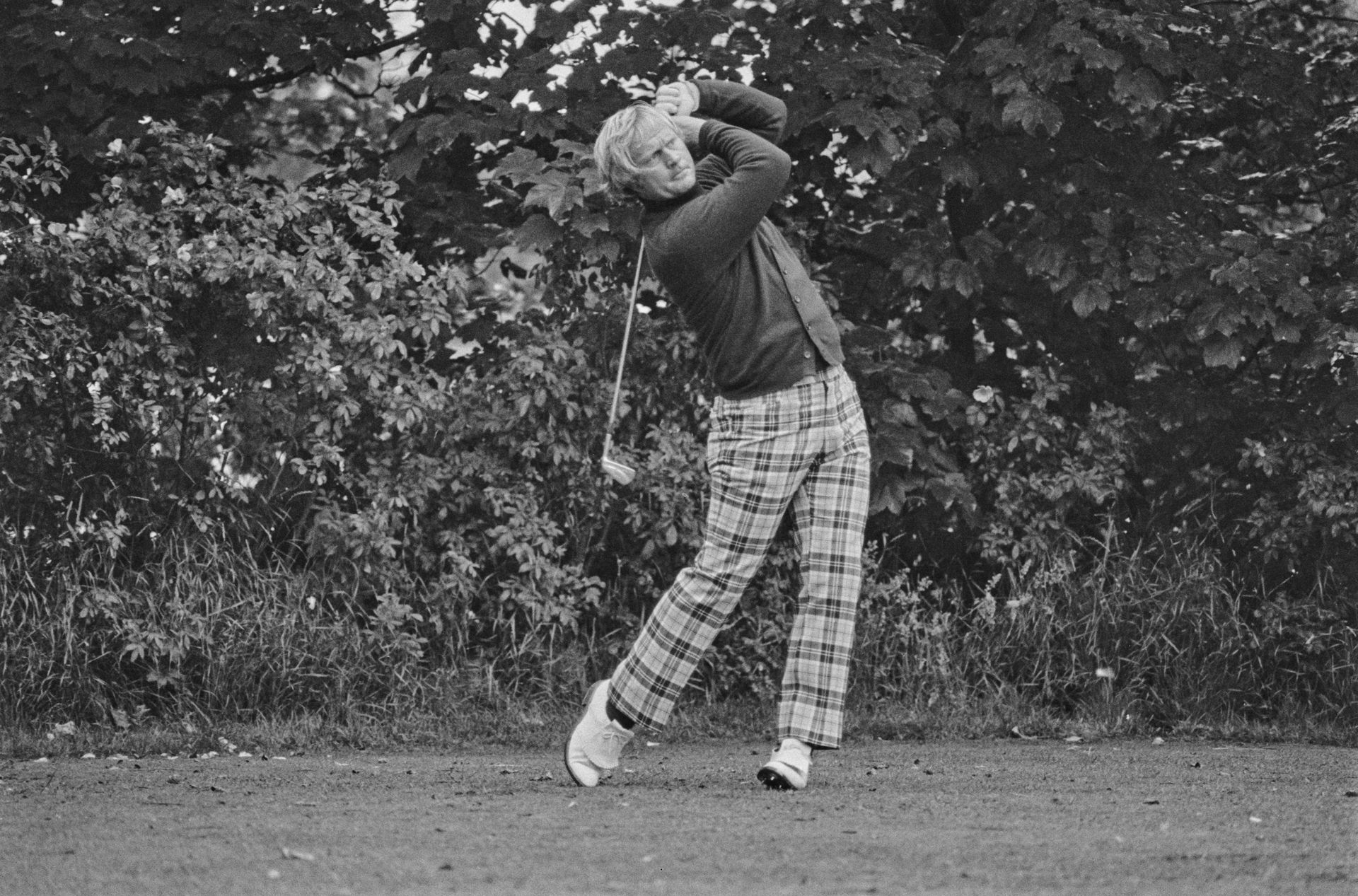 <p>                     With 18 Major Championship titles to his name, a quite ludicrous record, it’s probably fair to say the ‘Golden Bear’ didn’t really have any weaknesses. However, one of his greatest strengths was his ball-striking. Much like Woods, the sound of ball leaving the clubface must have been quite intimidating if you were playing alongside him. Even now, long after his retirement, a picture of Nicklaus in the finish position is quite the sight.                   </p>