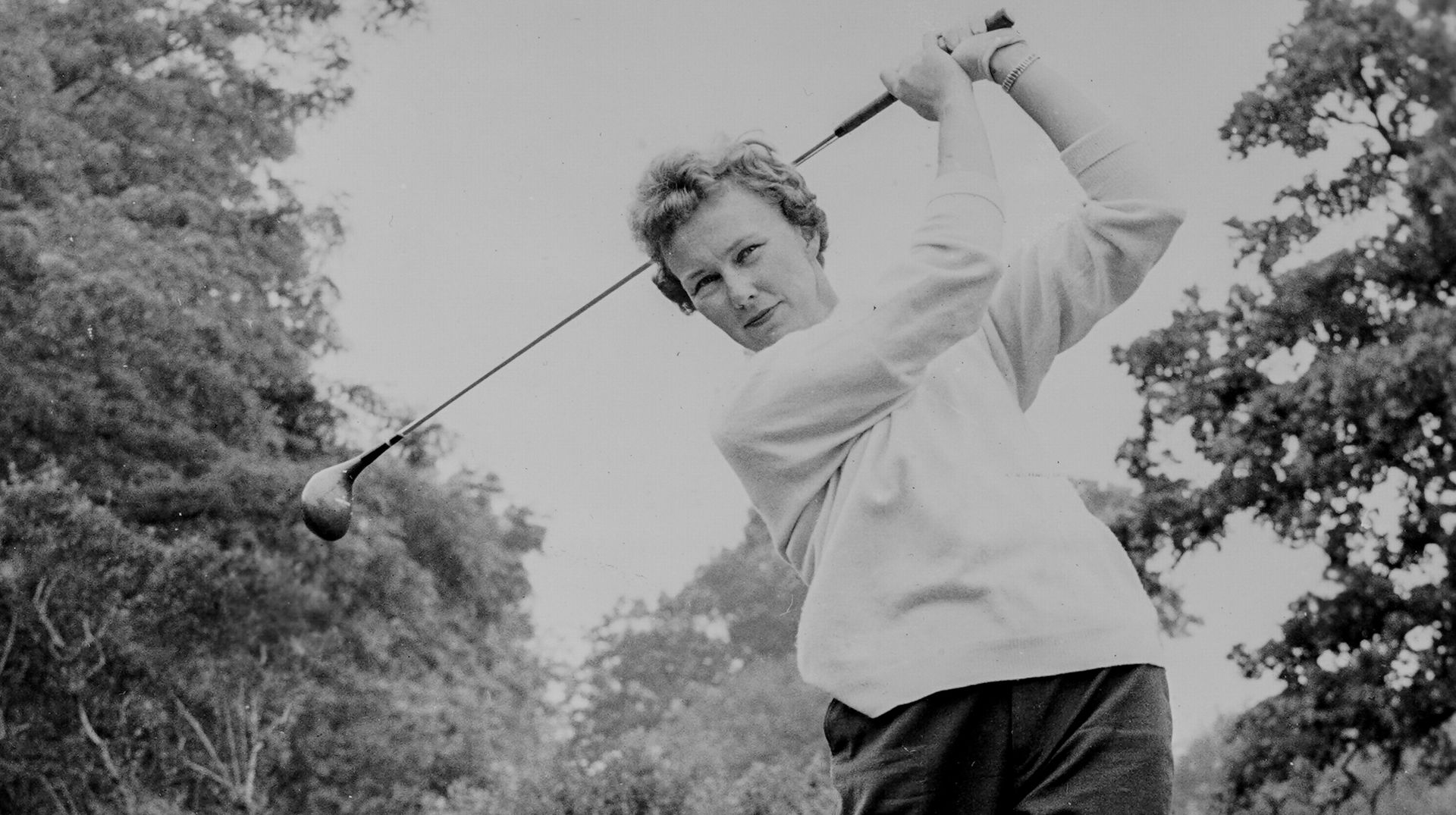 <p>                     Shirley Spork, one of the founding members of the LPGA, once said Wright “had the best swing ever”, an action that everyone wanted. Ben Hogan said exactly the same. She was taught to use her legs in the golf swing to drive and get the force effort through the ball – and it was mightily effective. With her strength and power, Wright would devour the par 5s. It wasn’t just her power that was so impressive, but her precision with long irons, which she could also send way up high.                   </p>