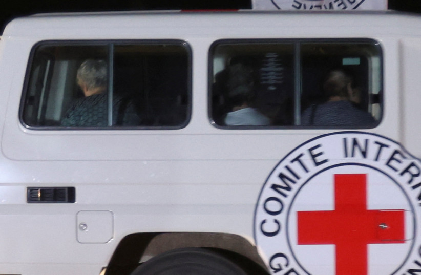 family of released hostage decry red cross for failure of duty