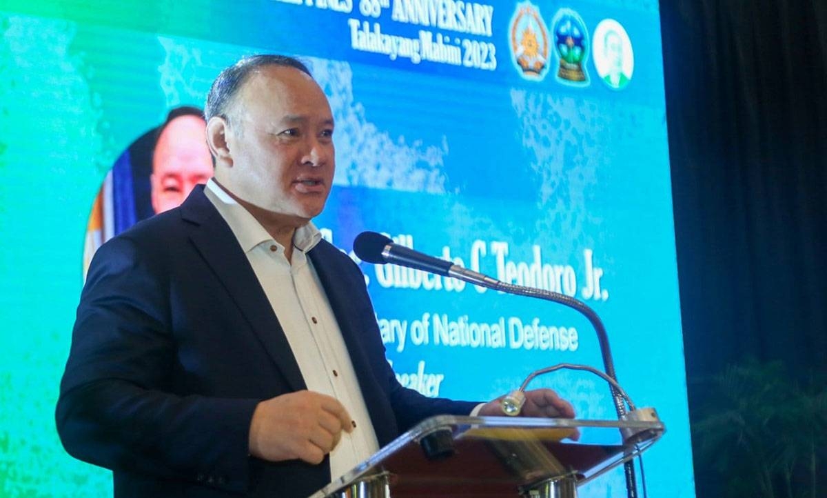 'ph must build up defense capability'