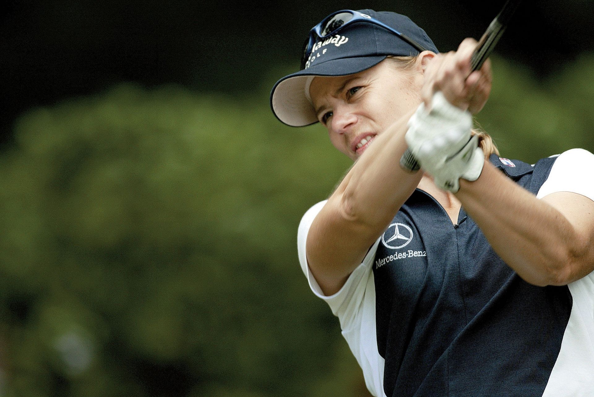 <p>                     The Swede took the women’s game to a new level in the 1990s. At the peak of her powers, she was in a league of her own, winning 72 times on the LPGA Tour, 10 of which were Major Championships. In 2003, she became the first player since Babe Zaharias to play in a men's PGA Tour event. Her consistency was remarkable, as was her swing tempo, something that never faltered under pressure.                   </p>
