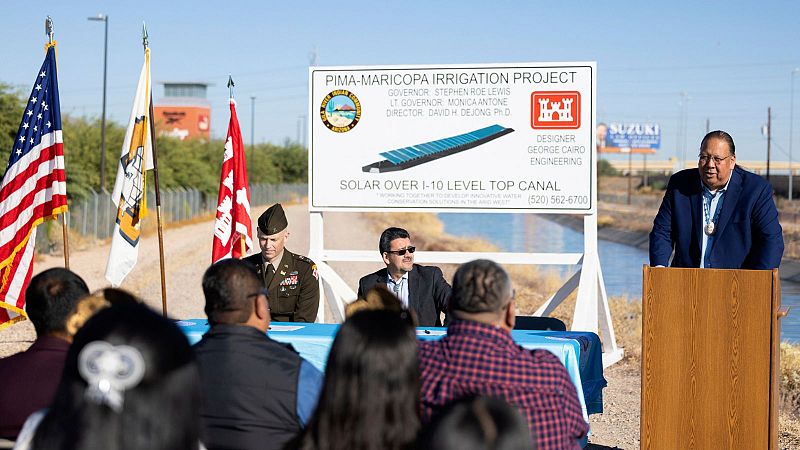 arizona is building the first solar canal in the us. what are they and how do they work?